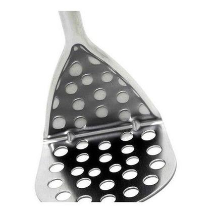 Imagem de Amassador De Batatas Aço Inox Reforçado Kehome Linha Luxo 27,5 Cm