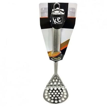 Imagem de Amassador De Batatas Aço Inox Reforçado Kehome Linha Luxo 27,5 Cm