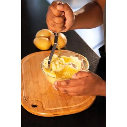 Imagem de Amassador De Batatas Aço Inoxidável 8687 - Mor 