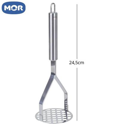 Imagem de Amassador De Batatas Aço Inoxidável 8687 - Mor 