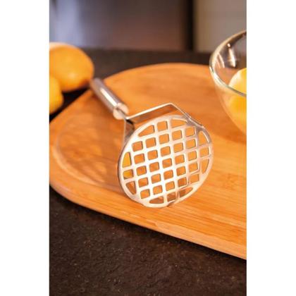 Imagem de Amassador De Batatas Aço Inoxidável 8687 - Mor 