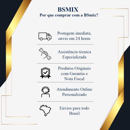 Imagem de Amassador de batatas e feijão tramontina utilitá aço inox - by bsmix