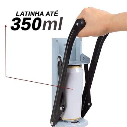 Imagem de Amassador de Lata Metálico 350ml Starfer