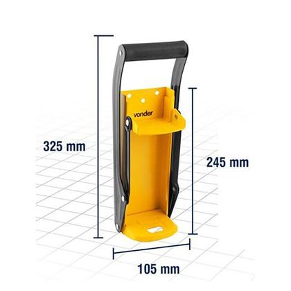 Imagem de Amassador De Latas 475 ml com Abridor de Garrafas Vonder