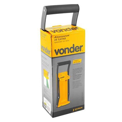 Imagem de Amassador De Latas 475 ml com Abridor de Garrafas Vonder