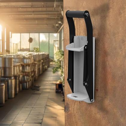 Imagem de Amassador De Latinha 475ml Reforçado Lata Grande Cerveja Com Abridor De Garrafa