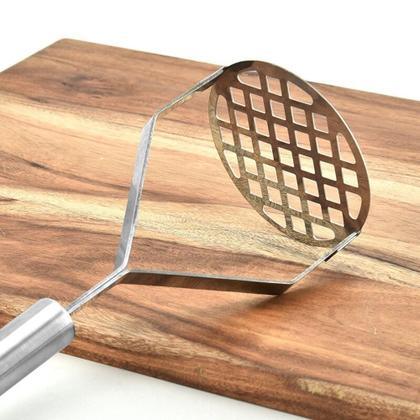 Imagem de Amassador Espremedor De Batatas Manual Profissional Aço Inox