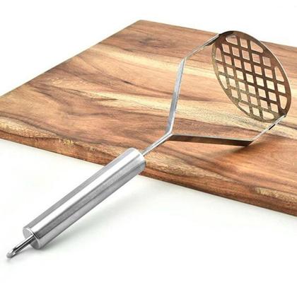 Imagem de Amassador Espremedor De Batatas Manual Profissional Aço Inox