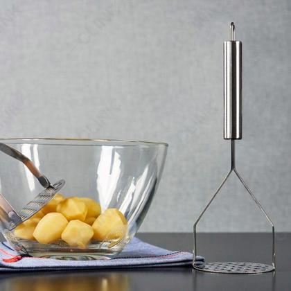 Imagem de Amassador Espremedor De Batatas Purê Legumes De Inox - CLINK
