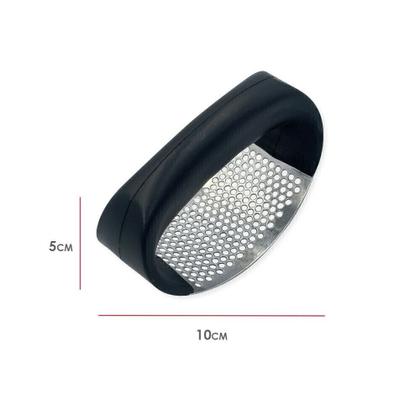 Imagem de Amassador Triturador De Alho Manual Espremedor Cozinha Inox