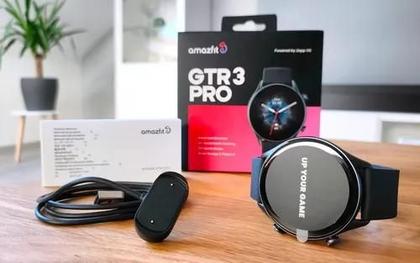 Imagem de Amazfit GTR 3 Pro Infinite Black Bluetooth GPS Premium