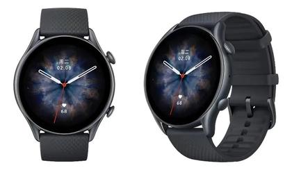 Imagem de Amazfit GTR 3 Pro Infinite Black Bluetooth GPS Premium