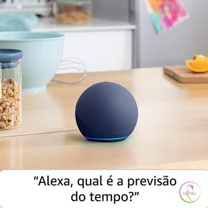 Imagem de Amazon alexa echo dot 5 geração preta