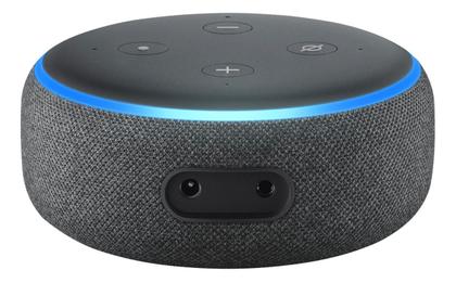 Imagem de Amazon Echo Dot 3 Gen Com Assistente Virtual Alexa Charcoal