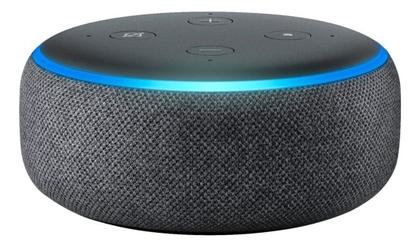 Imagem de Amazon Echo Dot 3 Gen Com Assistente Virtual Alexa Charcoal