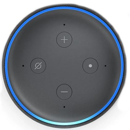 Imagem de Amazon Echo Dot 3ª Geração Smart Speaker com Alexa - Preto