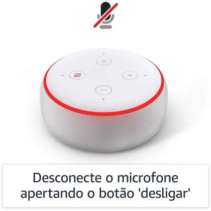 Imagem de Amazon Echo Dot 3ª Geração Smart Speaker com Alexa - Preto