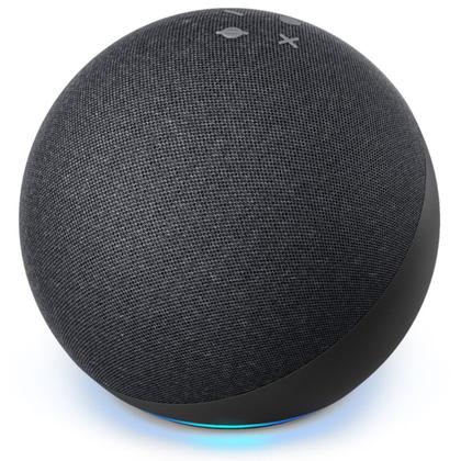 Amazon Echo (第4世代) ブラック Amazon Echo Dot 4ª Geração Assistente Virtual Alexa - Preta