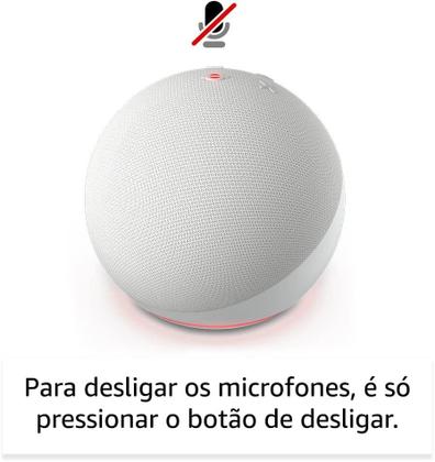 Imagem de Amazon Echo Dot 5 Geração Alexa Assistente Virtual E Suporte