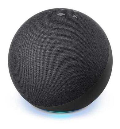 Amazon Echo Dot 5 Geração Alexa B7W64E - Preto - Smart Speaker