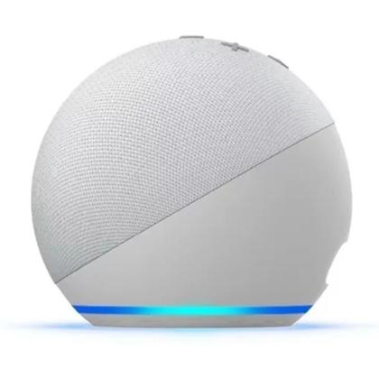 Imagem de Amazon Echo Dot 5ª Geração Assistente Virtual Alexa - Branca