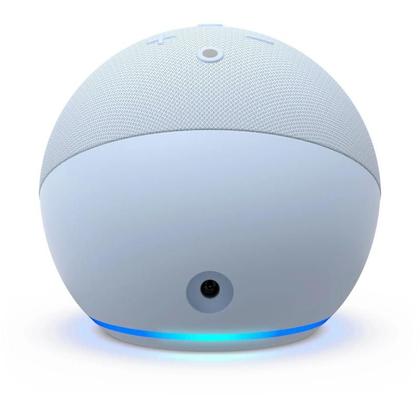 Amazon Echo Dot 5ª Geração Assistente Virtual Alexa Com Relógio