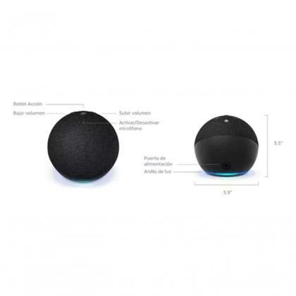Imagem de Amazon Echo Dot 5th Gen Com Assistente Virtual Alexa