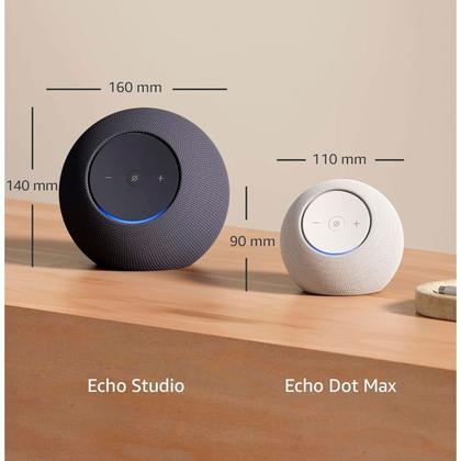 Amazon Echo Dot Max Smart speaker com Alexa Som envolvente Hub de