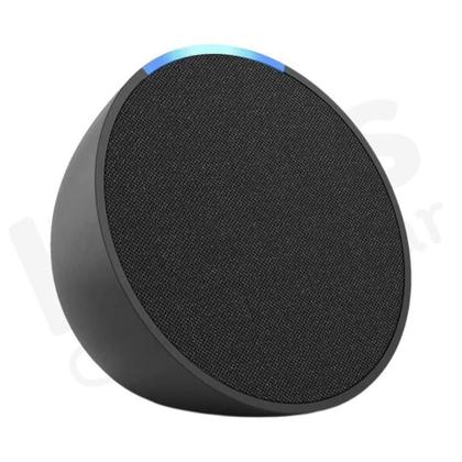 Imagem de Amazon Echo Pop Alexa Smart Speaker Preto Bluetooth + Assistente Virtual