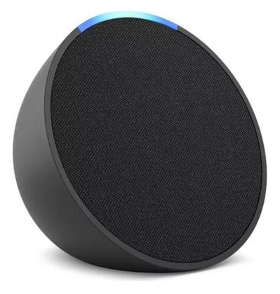 Imagem de Amazon Echo Pop com assistente virtual Alexa - Charcoal - white