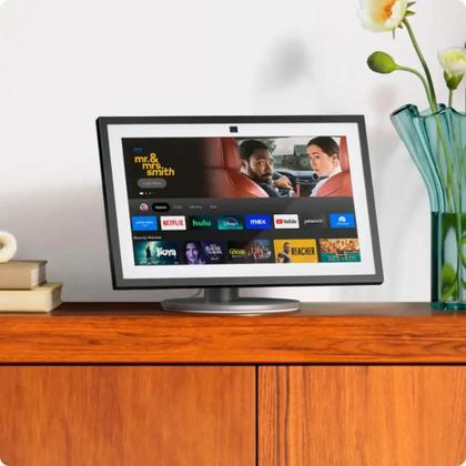 Amazon Echo Show 15 Smart Display 15,6'' Full HD, Com Alexa, Fire