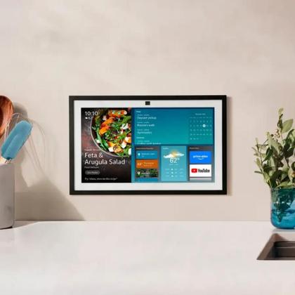 Amazon Echo Show 15 Smart Display 15,6'' Full HD, Com Alexa, Fire
