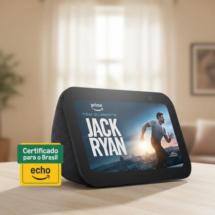 Imagem de AMAZON ECHO SHOW 5 3ª GERAÇAO PRETO