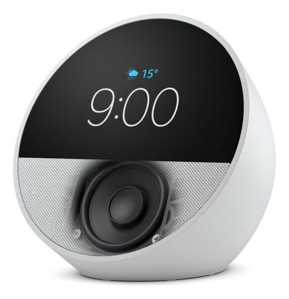 Amazon echo spot 2024 com alexa branca - Smart Speaker / Caixa de