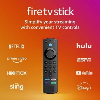 Amazon Fire Stick 4k Wi-fi 6 Com Alexa Por Voz Inteligente