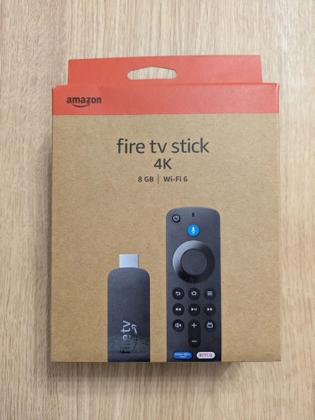 Amazon Fire TV Stick 4K (2nd Generation) 8GB, Wi-Fi 6 Dolby Vision
