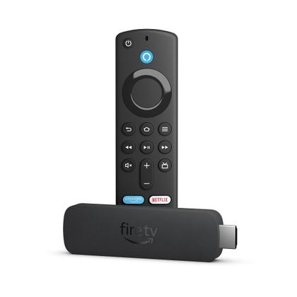 Amazon Fire TV Stick 4K, com Dolby Vision/Atmos e suporte a wi-fi