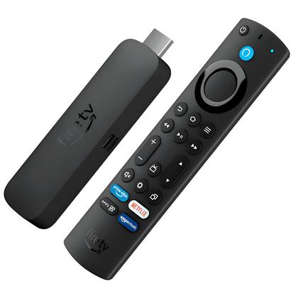Amazon Fire TV Stick 4K Max 2 Geração Wifi 6E, Dolby Vision Atmos