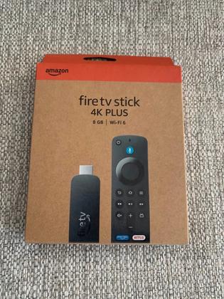 Amazon Fire TV Stick 4K Plus WiFi 6, Fire OS 8, Android 11, 8GB