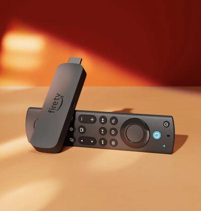 Amazon Fire Tv Stick 4k Select Cntrole 8gb Com Alexa Black Voice