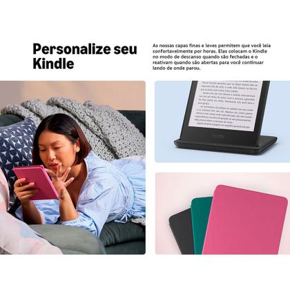 Imagem de Amazon Kindle Colorsoft Signature Edition com Tela 7,05" Antirreflexo, 32 GB, Preto