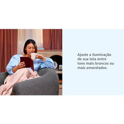 Imagem de Amazon Kindle Colorsoft Signature Edition com Tela 7,05" Antirreflexo, 32 GB, Preto