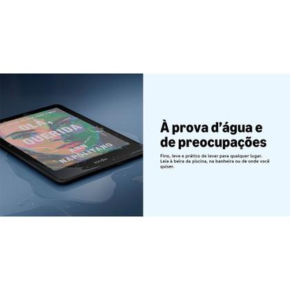 Imagem de Amazon Kindle Colorsoft Signature Edition com Tela 7,05" Antirreflexo, 32 GB, Preto