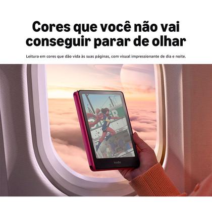 Imagem de Amazon Kindle Colorsoft Signature Edition com Tela 7,05" Antirreflexo, 32 GB, Preto