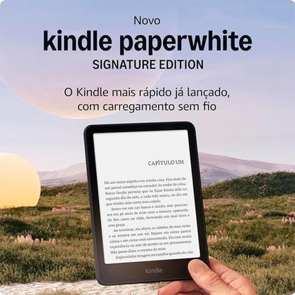 【新品未開封】AmazonKindle Paperwhite 32GB 7インチ Amazon Kindle Paperwhite 32GB, Preto - B0CFPHTM - Kindle e E