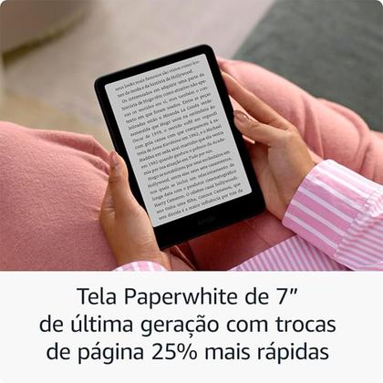 Amazon Kindle Paperwhite 32GB, Preto - B0CFPHTM - Kindle e E