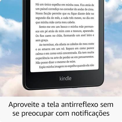 Amazon Kindle Paperwhite 32GB, Preto - B0CFPHTM - Kindle e E
