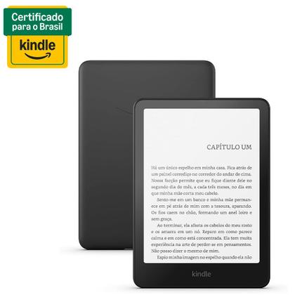 kindle paperwhite 第12世代　16GB ブラック Amazon Kindle Paperwhite 32GB, Preto - B0CFPHTM - Kindle e E