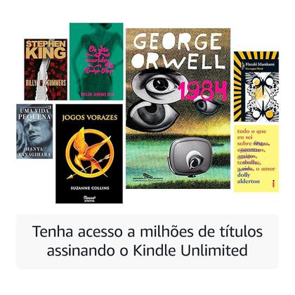 Amazon Kindle Paperwhite 32GB, Preto - B0CFPHTM - Kindle e E