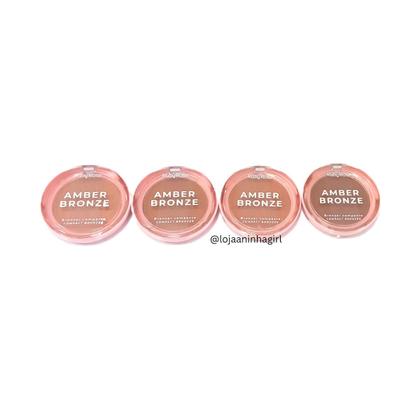 Imagem de Amber bronzer compacto ruby rose